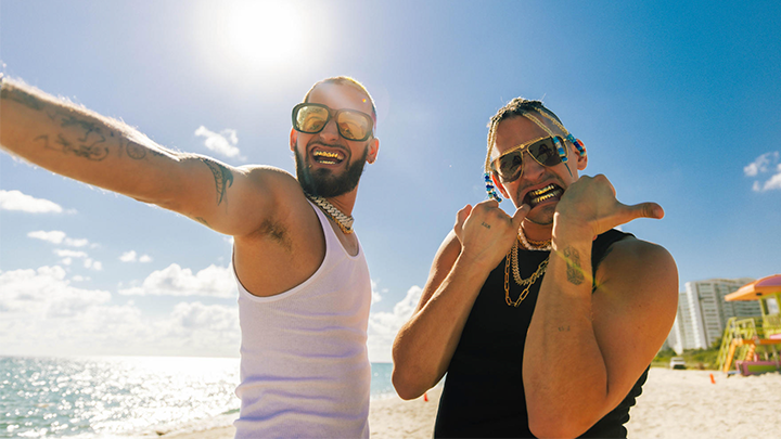 Mau y Ricky estrenaron su primer sencillo del 2023: Miami - Fm Lola