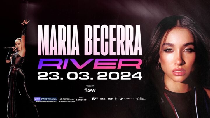 María Becerra agotó el segundo River - Diario Hoy En la noticia